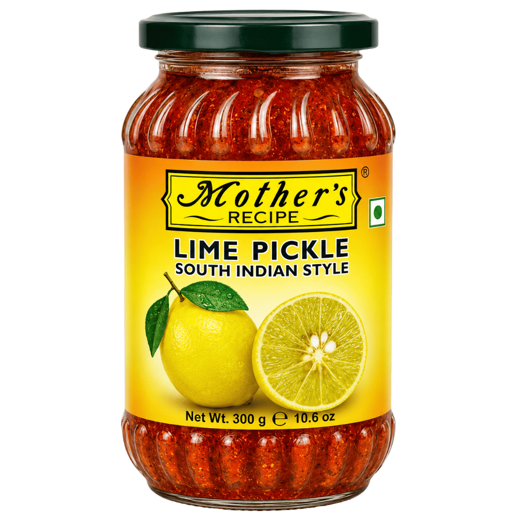 Mother's Recipe Lime Pickle South Indian Style 300 g buy online USA - 1